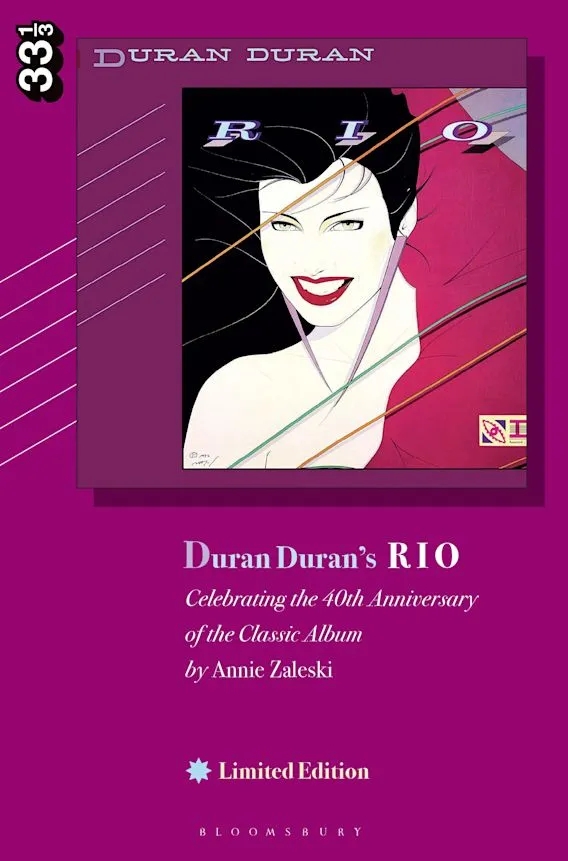 Album artwork for Album artwork for Duran Duran's Rio 33 1/3 by Annie Zaleski by Duran Duran's Rio 33 1/3 - Annie Zaleski
