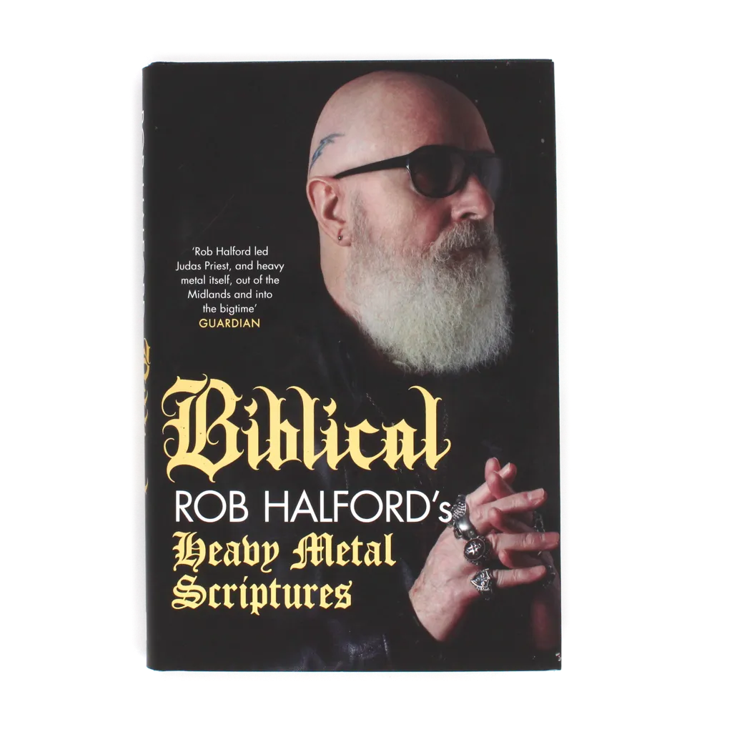 Album artwork for Biblical Rob Halford's Heavy Metal Scriptures by Rob Halford