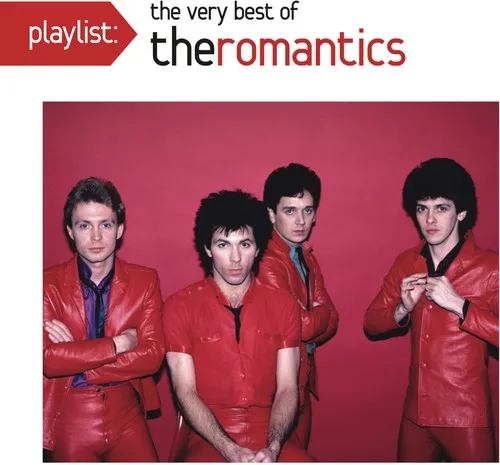 Album artwork for Playlist:The Very Best Of The Romantics by The Romantics