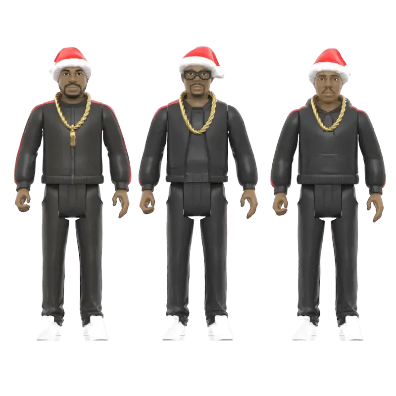 Album artwork for  ReAction Figures Holiday 3-Pack by Run DMC