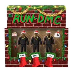 Album artwork for  ReAction Figures Holiday 3-Pack by Run DMC