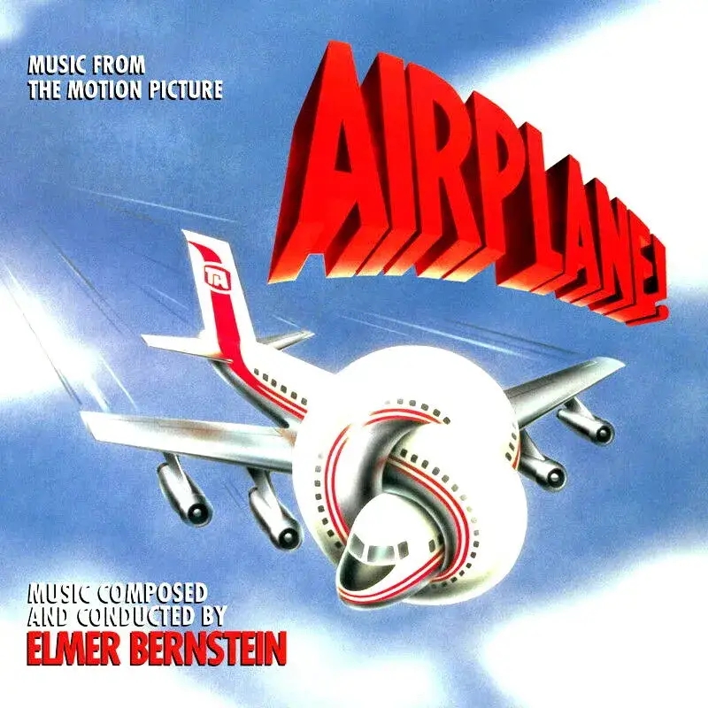 Album artwork for Airplane! Soundtrack (Complete Score) - RSD 2024 by Elmer Bernstein