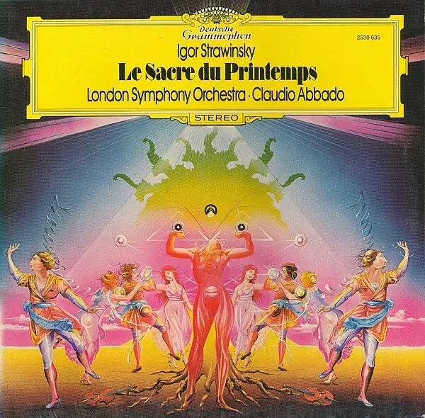 Album artwork for Stravinsky: Le Sacre du Printemps by Claudio Abbado, London Symphony Orchestra