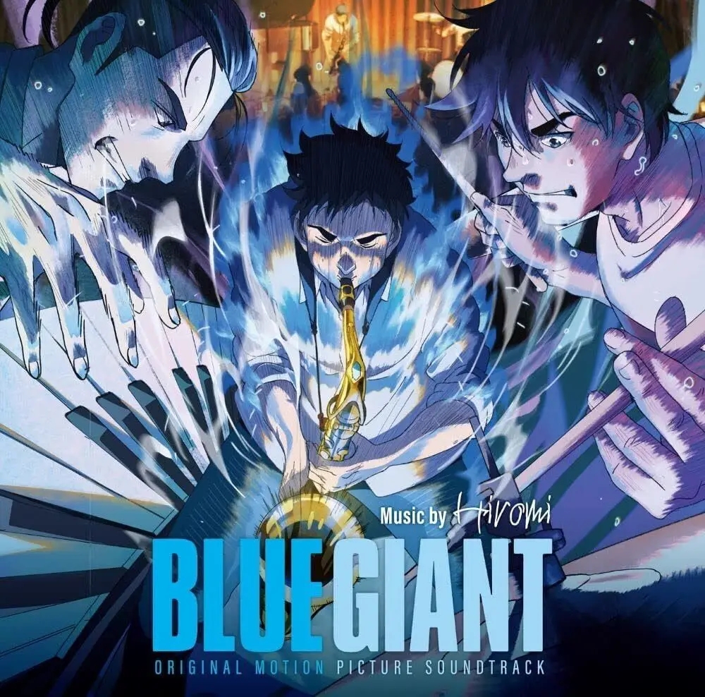 Album artwork for Blue Giant (Original Motion Picture Soundtrack) by Hiromi