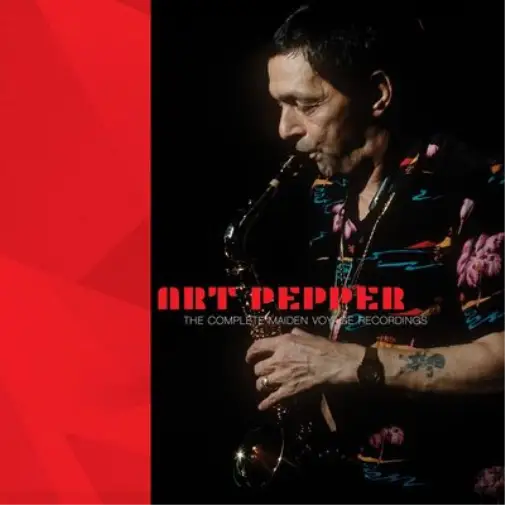 Album artwork for Album artwork for The Complete Maiden Voyage Recordings by Art Pepper by The Complete Maiden Voyage Recordings - Art Pepper