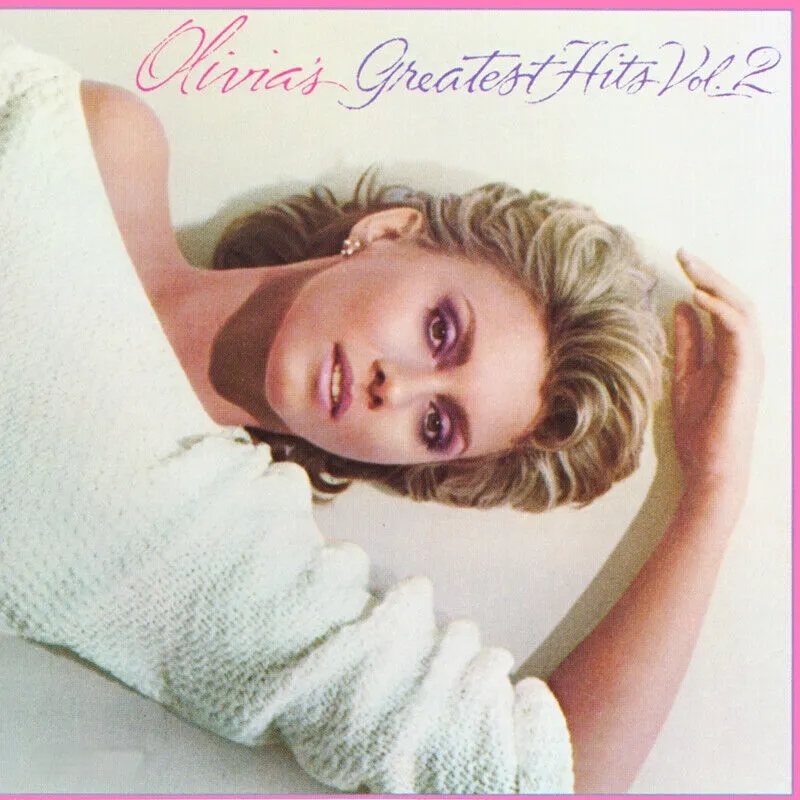 Album artwork for Olivia's Greatest Hits Vol. 2 (Deluxe Edition) by Olivia Newton-John