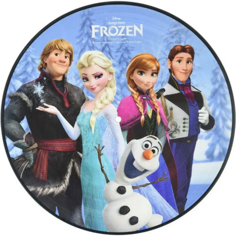 Album artwork for Songs From Frozen by Various Artists