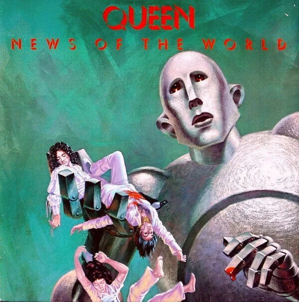 Album artwork for News Of The World by Queen
