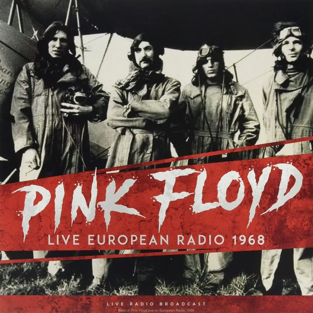 Album artwork for Live European Radio 1968 by Pink Floyd