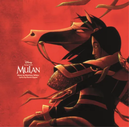 Album artwork for Songs From Mulan  by Various
