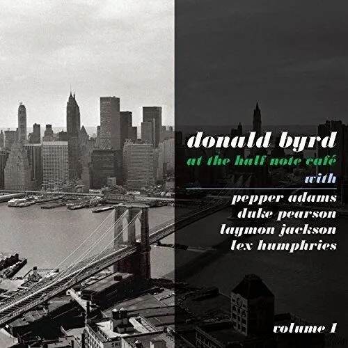 Album artwork for At The Half Note Café, Vol.1 (Blue Note Tone Poet Series) by Donald Byrd