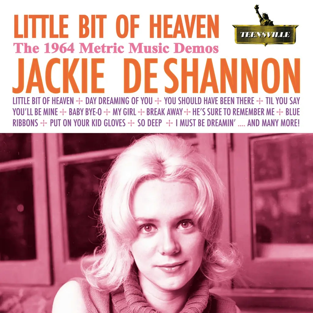 Album artwork for Little Bit Of Heaven (The 1964 Metric Music Demos) by Jackie DeShannon