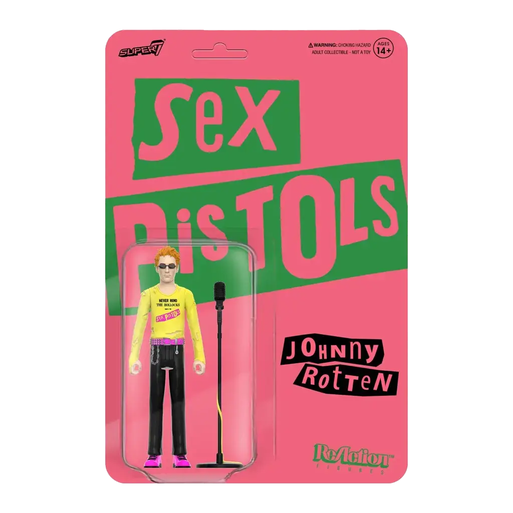 Album artwork for Sex Pistols ReAction Figures Wave 2 Johnny Rotten (Never Mind The Bollocks) by Sex Pistols