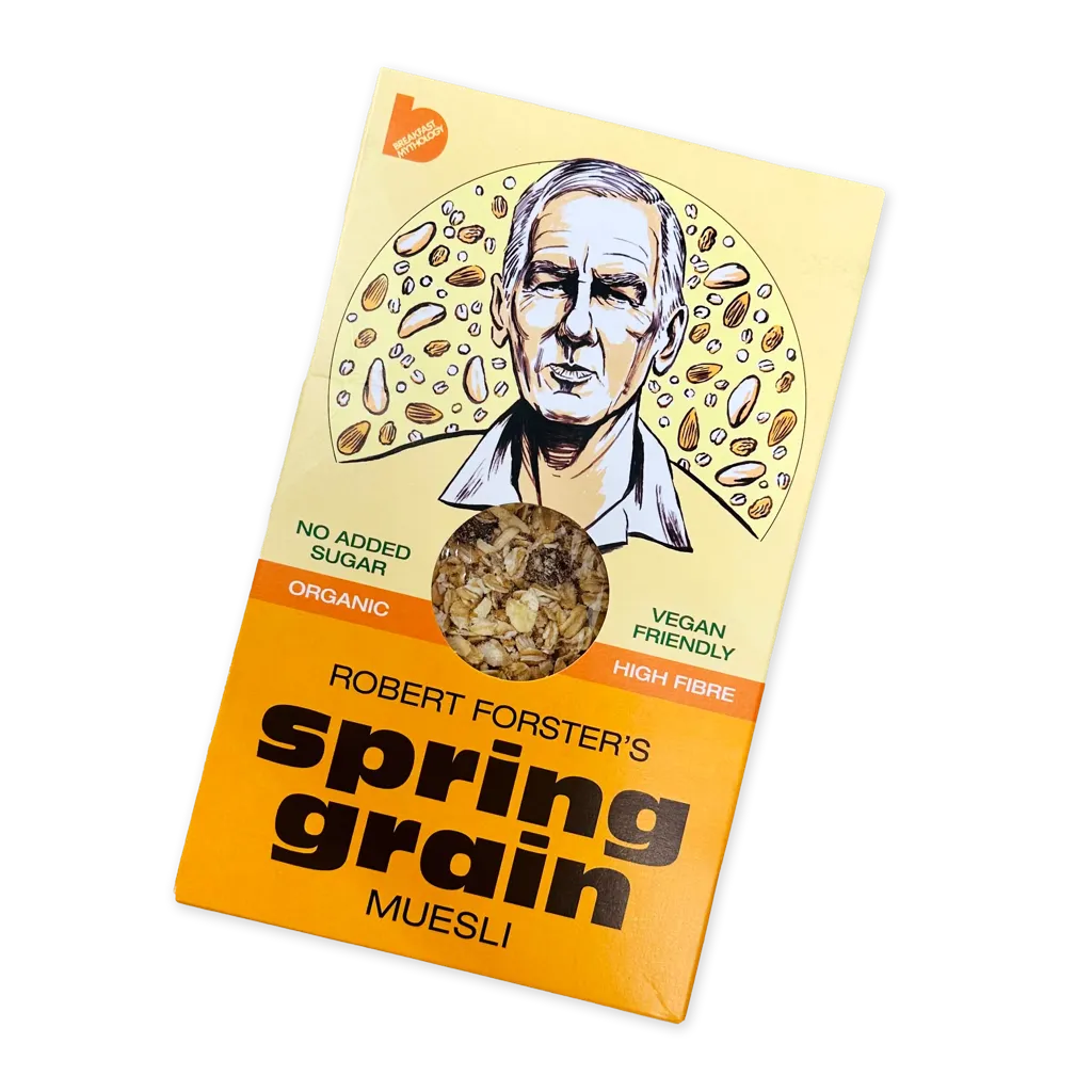 Album artwork for Spring Grain Muesli by Robert Forster