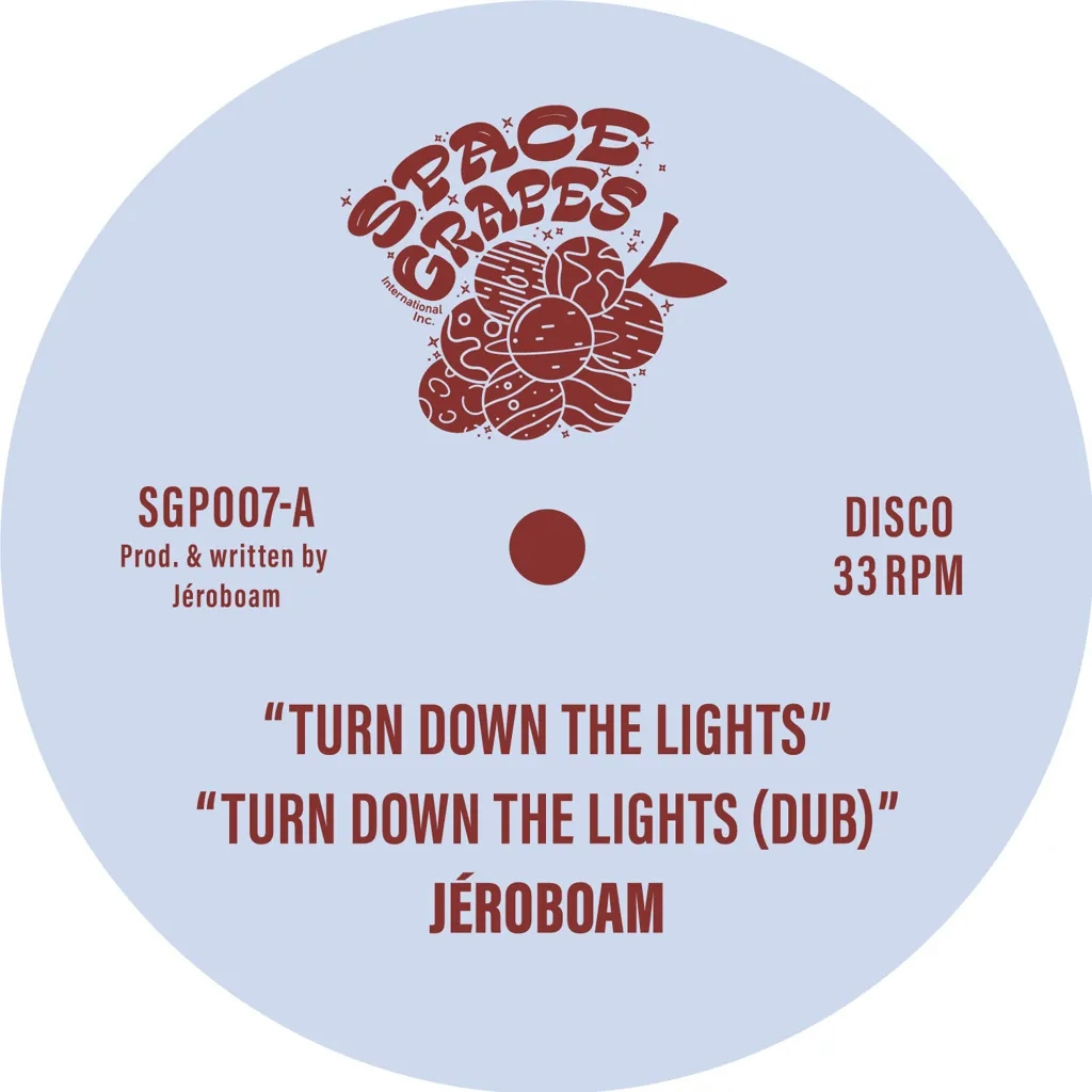 Album artwork for Turn Down The Lights by Jeroboam