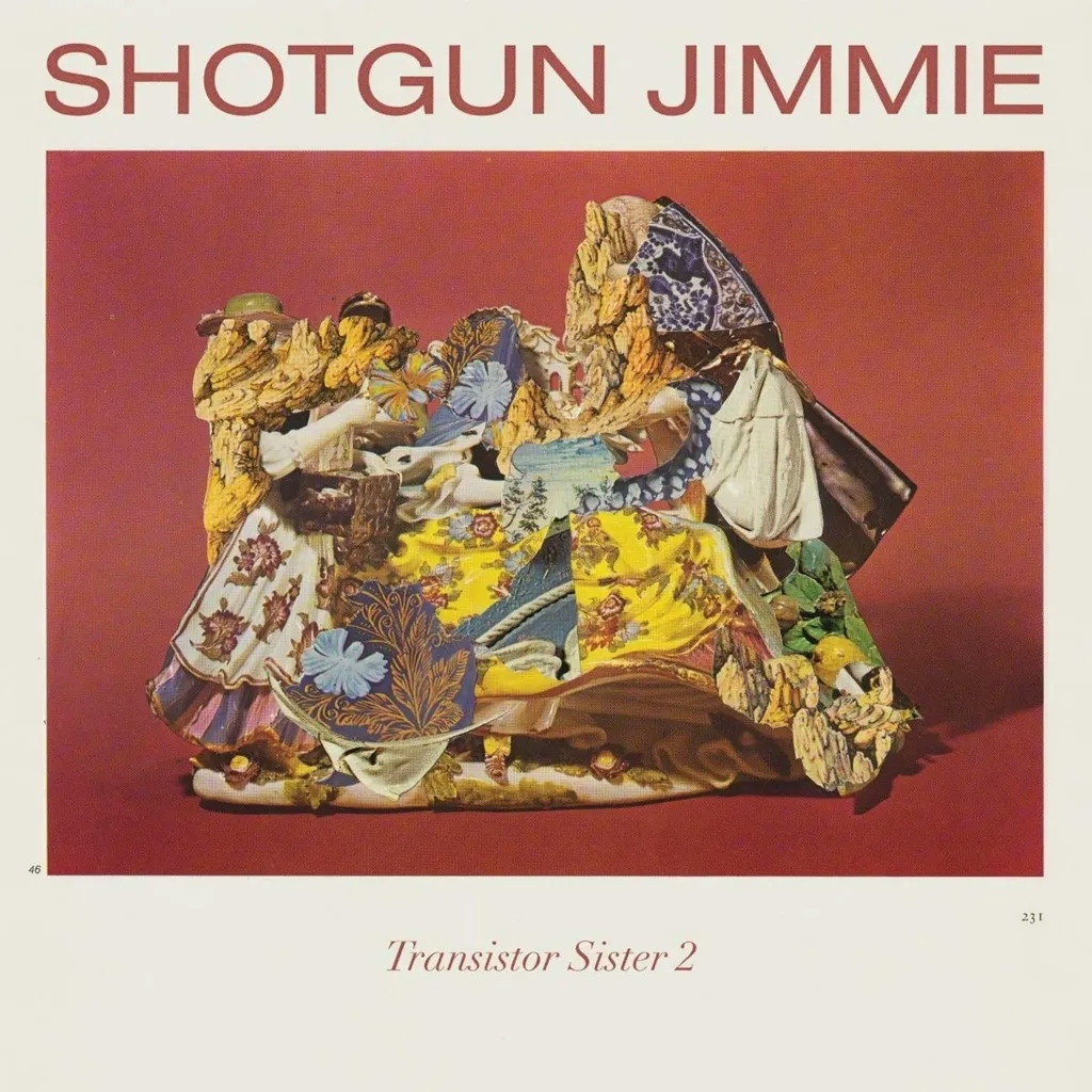 Album artwork for Transistor Sister by Shotgun Jimmie