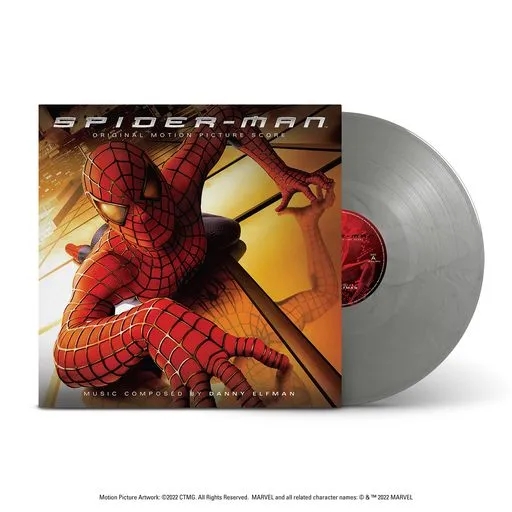 Album artwork for Spider-Man - Original Motion Picture Score by Danny Elfman