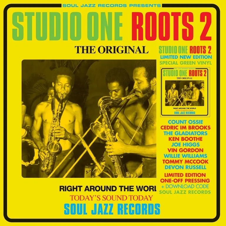 Album artwork for Studio One Roots Volume 2 by Various