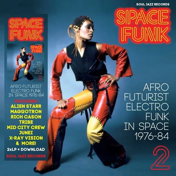 Album artwork for Space Funk 2: Afro Futurist Electro Funk in Space 1976-84 by Various