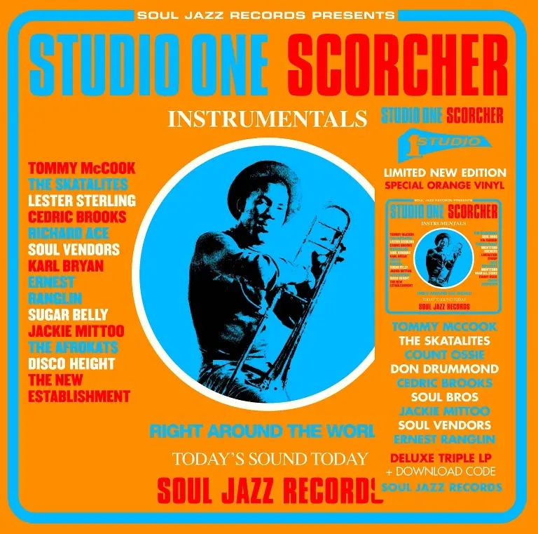 Album artwork for Studio One Scorcher - Instrumentals by Various
