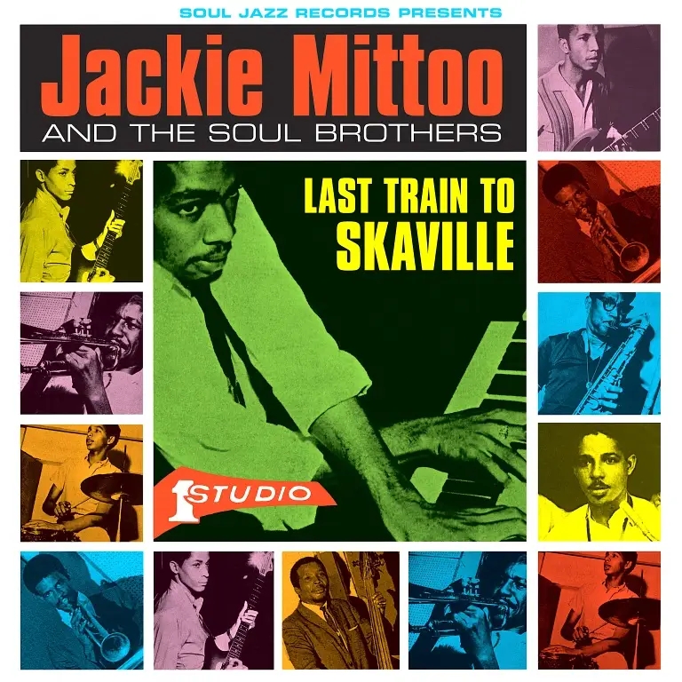 Album artwork for Last Train To Skaville by Jackie Mittoo
