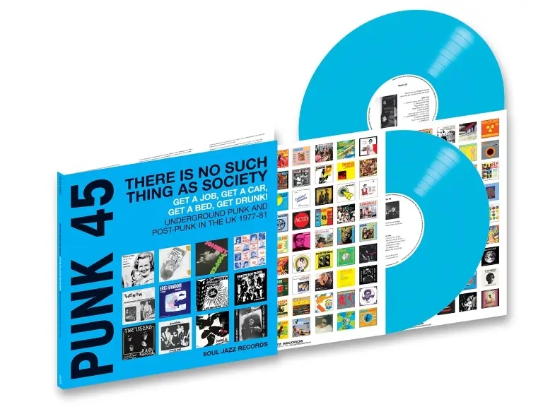 Album artwork for Soul Jazz Records Presents ‘Punk 45: There’s No Such Thing As Society by Various