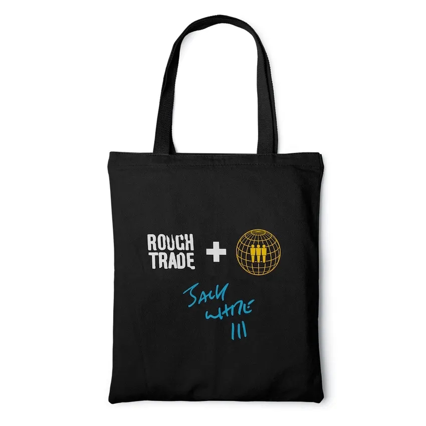 Album artwork for Rough Trade x Third Man x Jack White LTD Tote Bag by Rough Trade