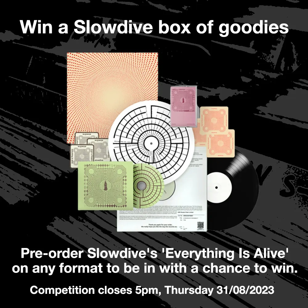 Album artwork for Album artwork for Everything Is Alive by Slowdive by Everything Is Alive - Slowdive