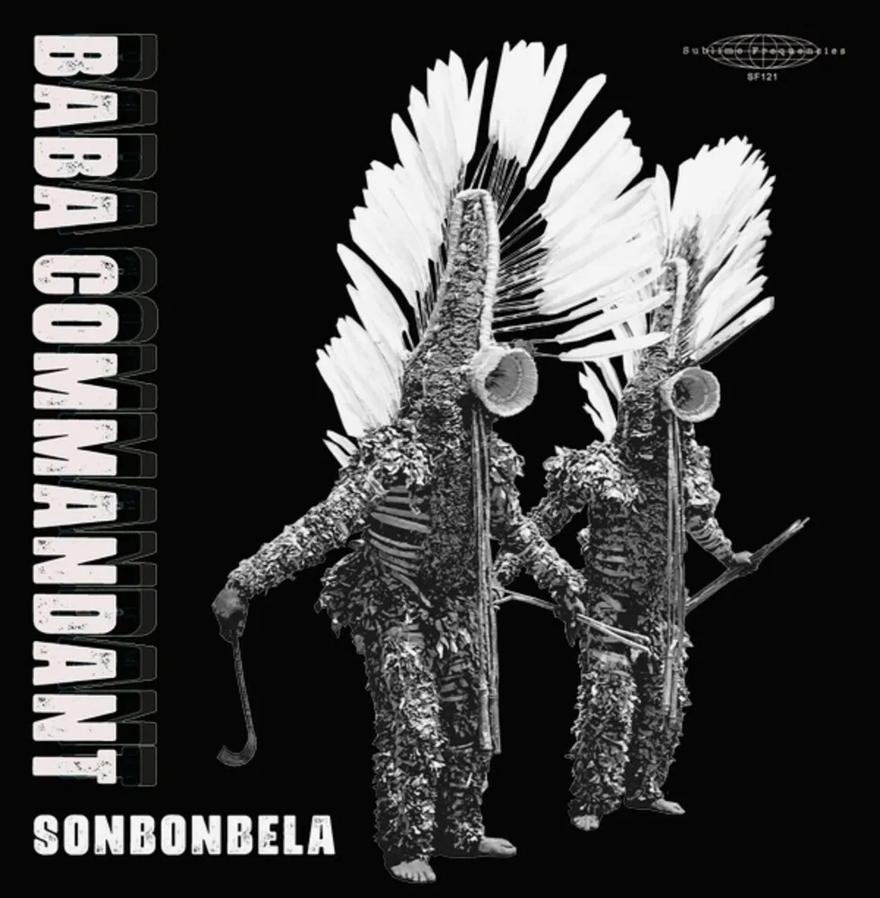 Album artwork for Sonbonbela by Baba Commandant and the Mandingo Band