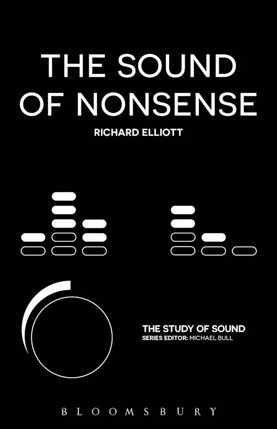 Album artwork for The Sound of Nonsense by Richard Elliott