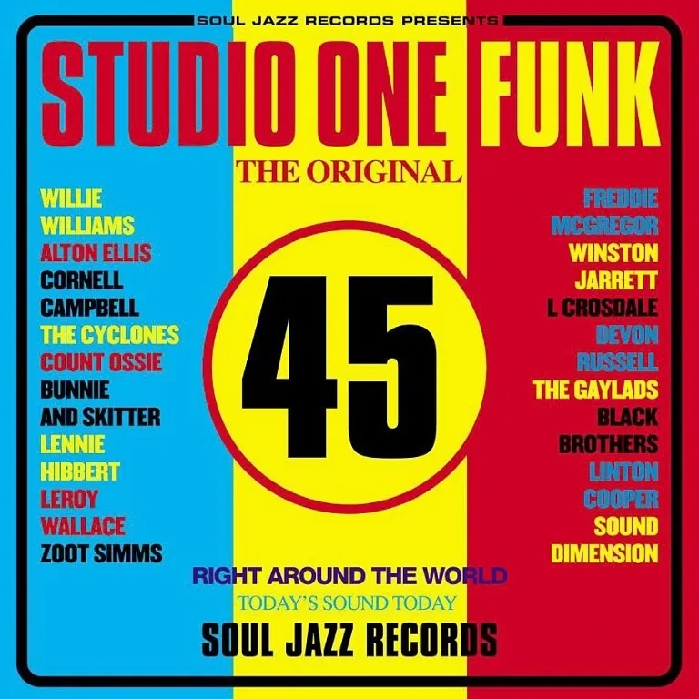 Album artwork for Studio One Funk by Various