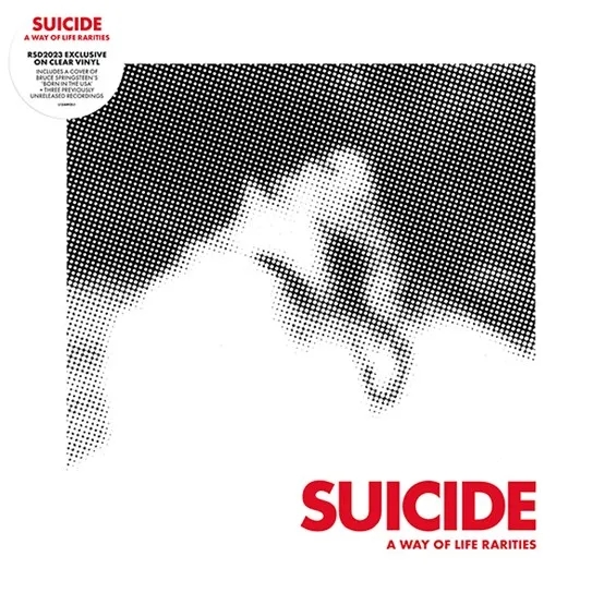 Album artwork for A Way Of Life - The Rarities EP by Suicide