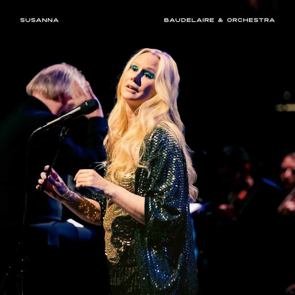 Album artwork for Baudelaire and Orchestra by Susanna