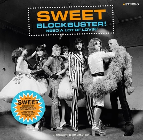 Album artwork for Blockbuster / The Ballroom Blitz by Sweet