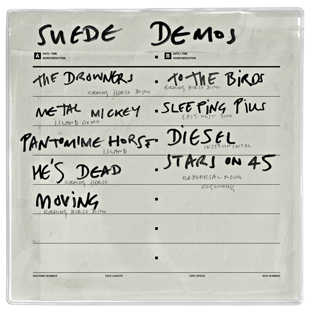 Album artwork for The 'Suede' Demos by Suede