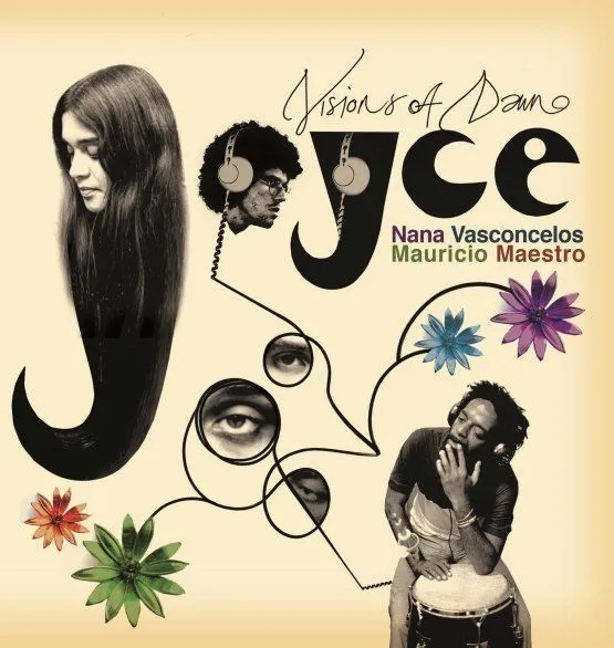 Album artwork for Visions of Dawn by Joyce, Nana Vasconcelos, Mauricio Maestro