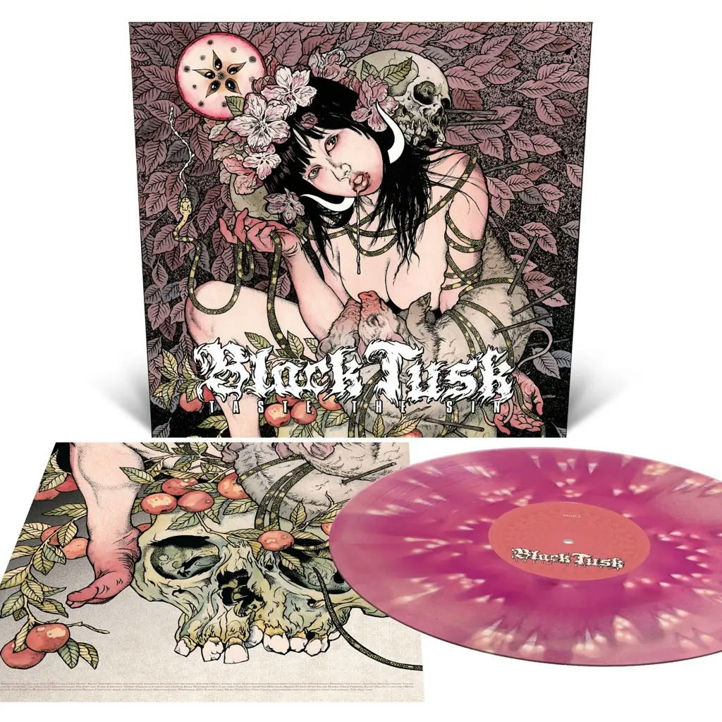 Album artwork for Taste the Sin by Black Tusk
