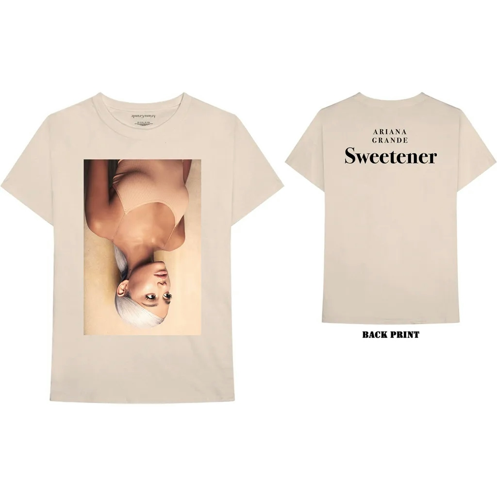 Album artwork for Unisex T-Shirt Sweetener Back Print by Ariana Grande