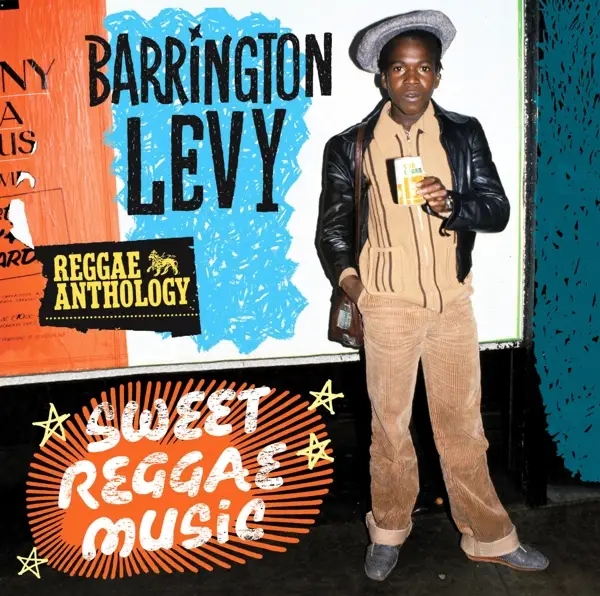 Album artwork for Sweet Reggae Music: Reggae Anthology by Barrington Levy