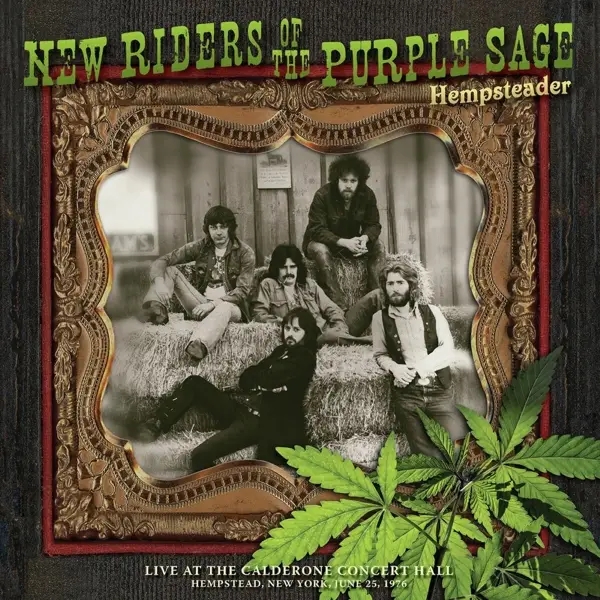 Album artwork for Hempsteader:Live At The Calderone Concert Hall by New Riders Of The Purple Sage