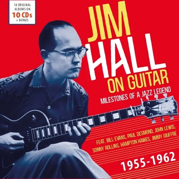 Album artwork for On Guitar 1955-1962 by Jim Hall