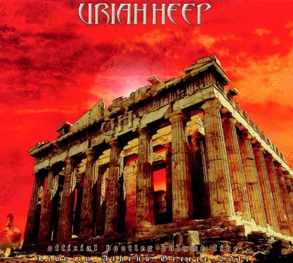 Album artwork for Official Bootleg Vol.5-Live In Athens,Greece 2011 by Uriah Heep