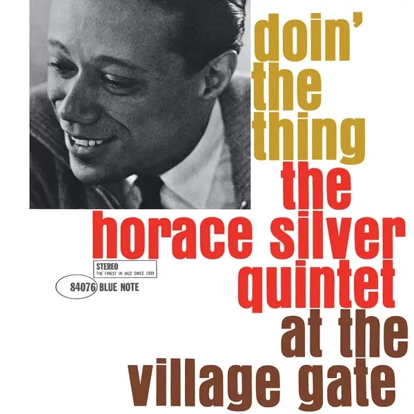 Album artwork for Doin' The Thing by Horace Silver