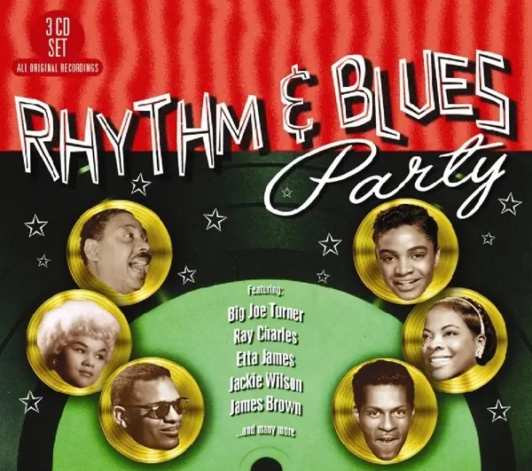 Album artwork for Rhythm & Blues Party by Various
