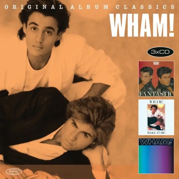 Album artwork for Original Album Classics by Wham!