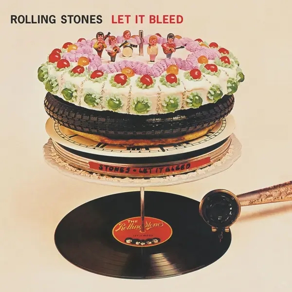 Album artwork for Let It Bleed-50th Anniversary by The Rolling Stones