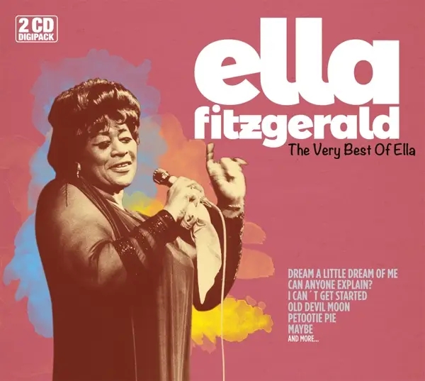 Album artwork for The Very Best Of Ella by Ella Fitzgerald