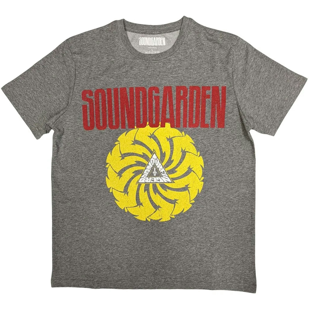Album artwork for Unisex T-Shirt Badmotorfinger V.1 by Soundgarden
