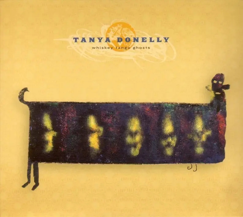 Album artwork for Whiskey Tango Ghost by Tanya Donelly