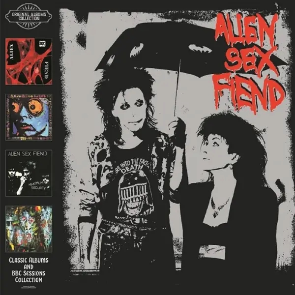 Album artwork for Classic Albums And BBC Sessions Collection : 4CD B by Alien Sex Fiend